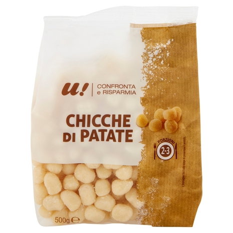 Chicche di Patate U! Confronta e Risparmia